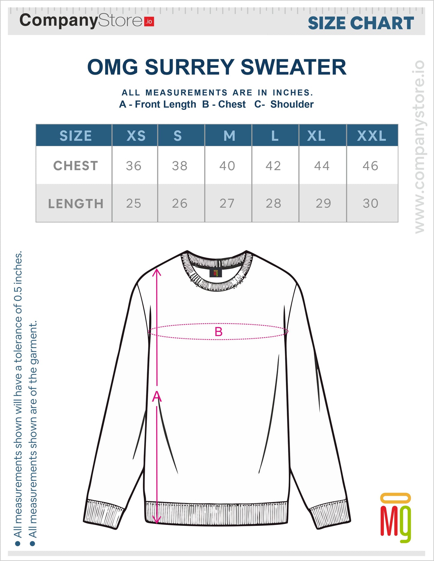 Cat 100 Year Crewneck Grey