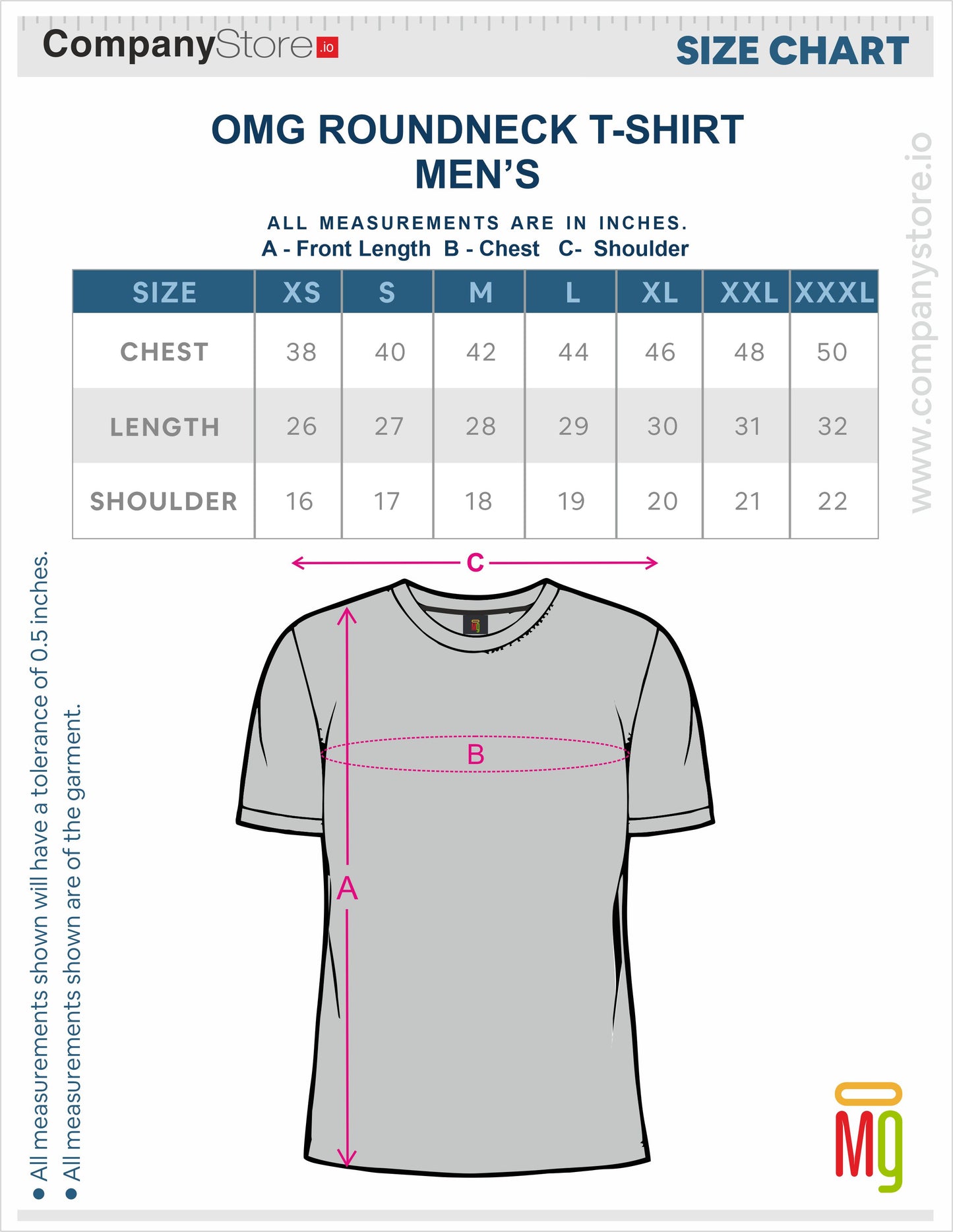 Cat 100 Year Core T-Shirt Yellow