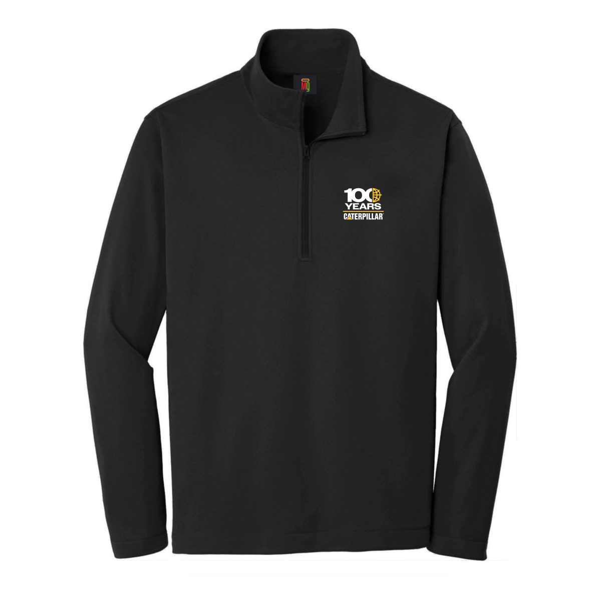 Cat 100 Year New Era Half Zip