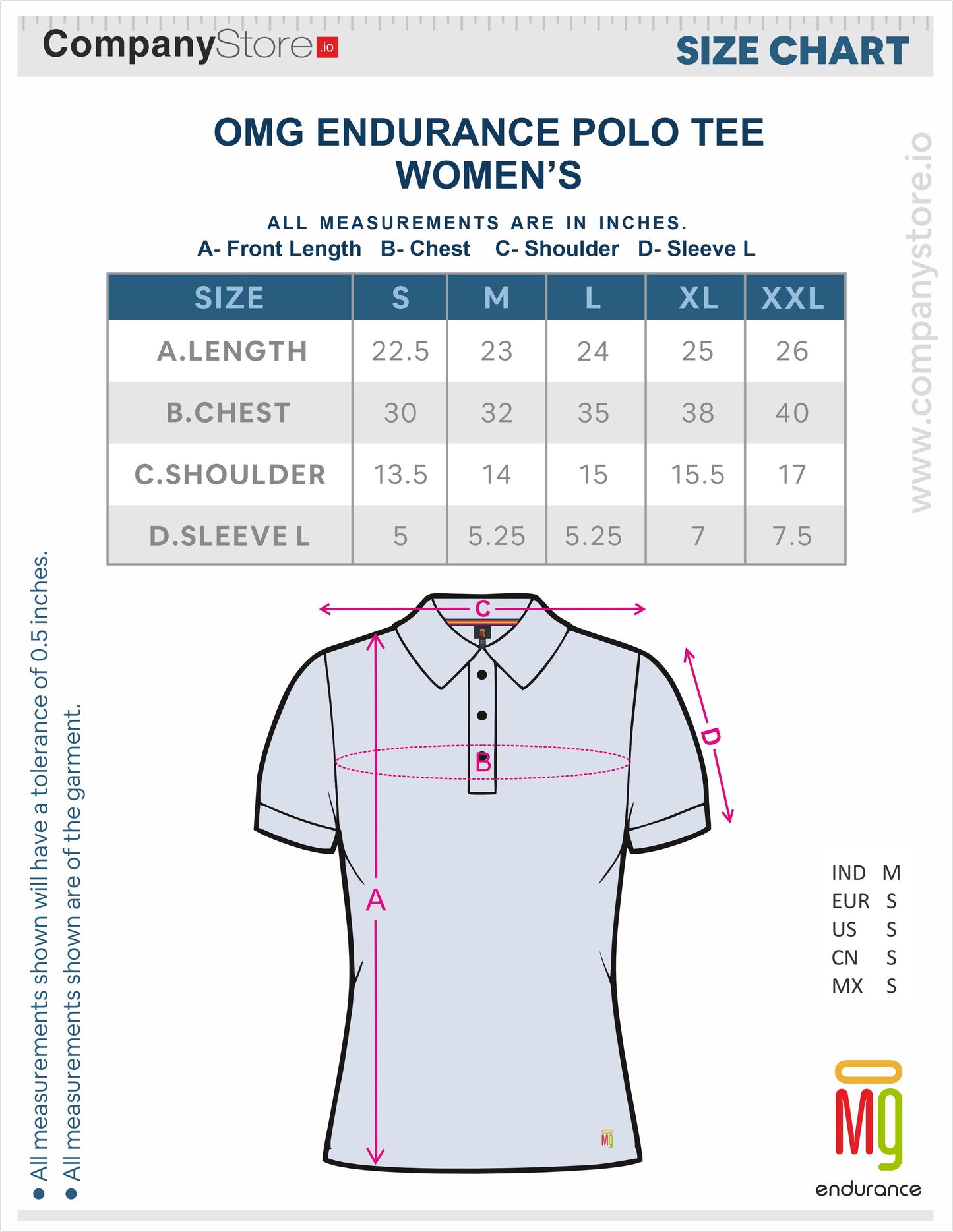 Cat 100 Year Core Polo  Grey Women