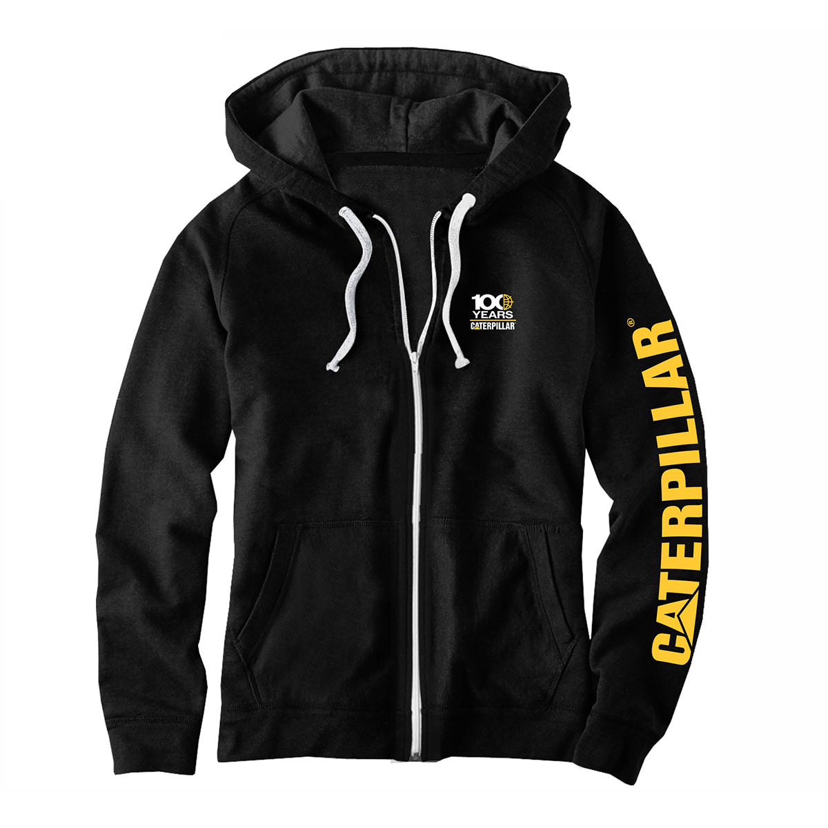 Cat 100 Year Sweatshirt  - Black