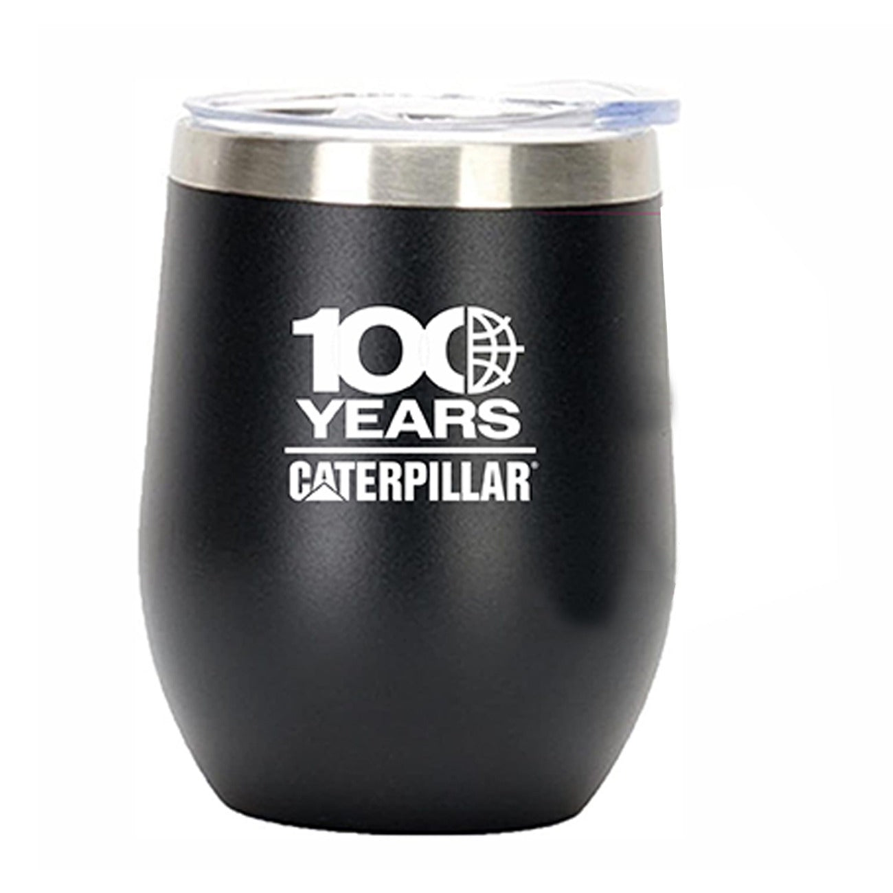 Cat 100 Year 12oz Travel Tumbler