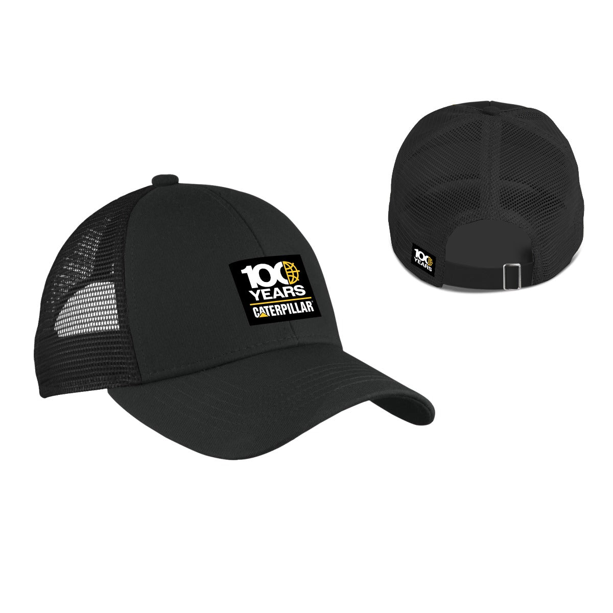 Cat 100 Year Patch Hat
